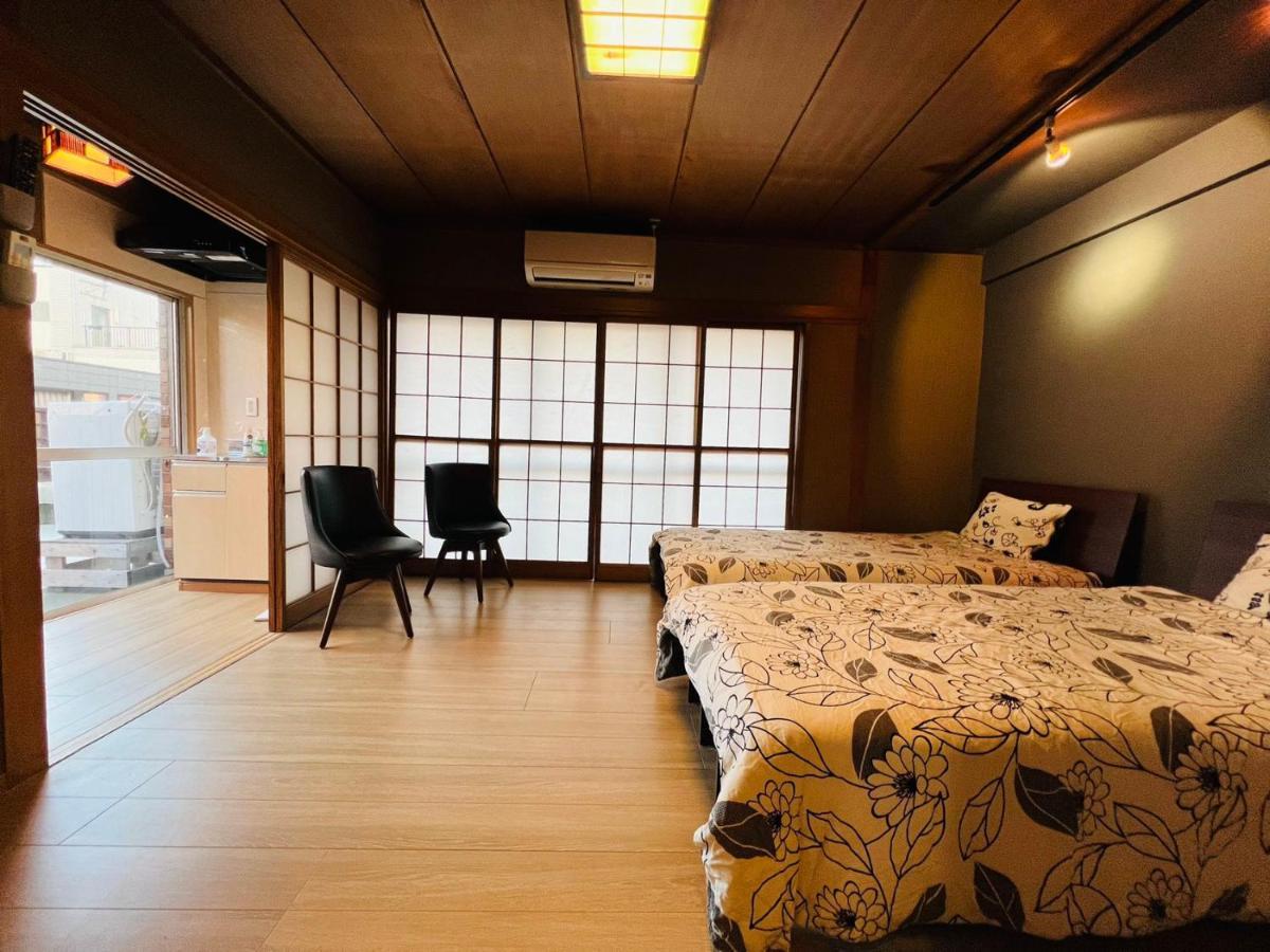 Apartament Ueno House Tokio Zewnętrze zdjęcie